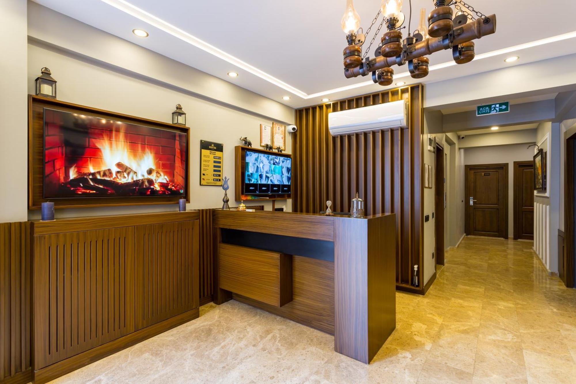 Dream Park Hotel Isztambul Kültér fotó