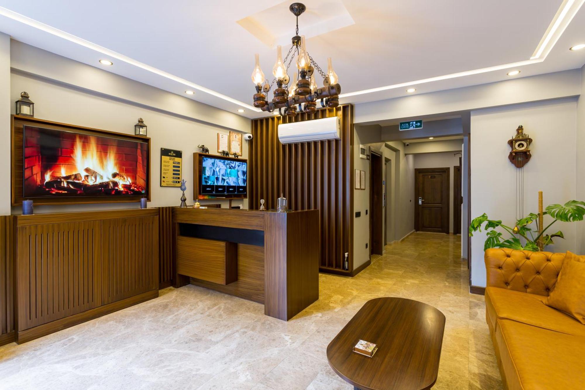 Dream Park Hotel Isztambul Kültér fotó